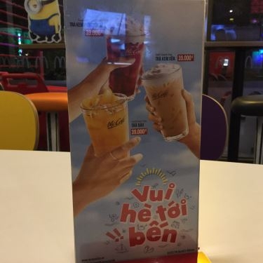 Tổng hợp- Nhà Hàng McDonald's - Âu Cơ