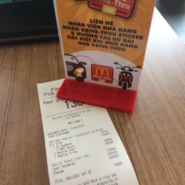 Tổng hợp- Nhà Hàng McDonald's - Quang Trung