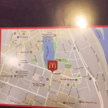 Tổng hợp- Nhà Hàng McDonald's - Hàng Bài