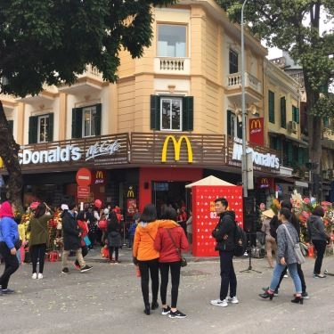 Tổng hợp- Nhà Hàng McDonald's - Hàng Bài