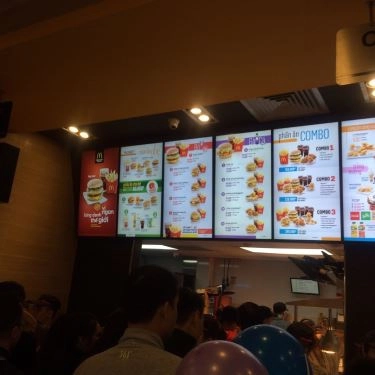 Tổng hợp- Nhà Hàng McDonald's - Hàng Bài