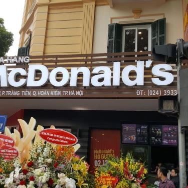 Tổng hợp- Nhà Hàng McDonald's - Hàng Bài