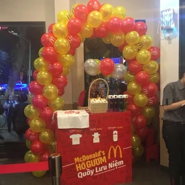 Tổng hợp- Nhà Hàng McDonald's - Hàng Bài