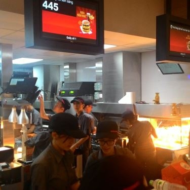 Tổng hợp- Nhà Hàng McDonald's - SC VivoCity