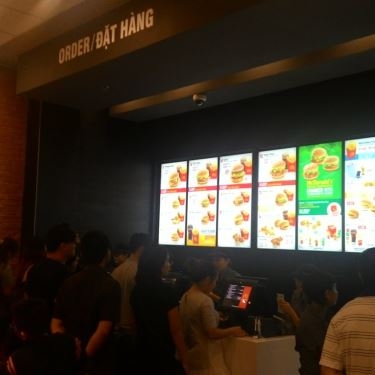 Tổng hợp- Nhà Hàng McDonald's - SC VivoCity