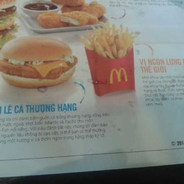 Tổng hợp- Nhà Hàng McDonald's - Phú Lâm