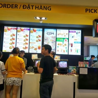 Tổng hợp- Quán Ăn McDonald's - Saigon Centre