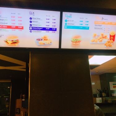 Tổng hợp- Nhà Hàng McDonald's - Sân Bay Tân Sơn Nhất