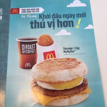 Thực đơn- Nhà Hàng McDonald's - Satra Phạm Hùng