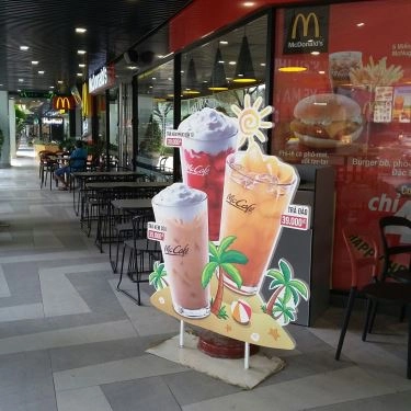 Tổng hợp- Quán Ăn McDonald's - The Garden Mall
