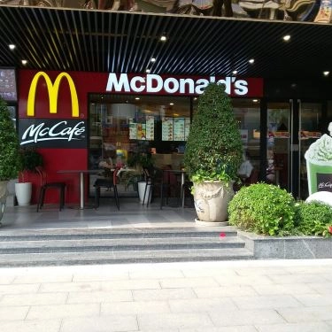 Tổng hợp- Quán Ăn McDonald's - The Garden Mall