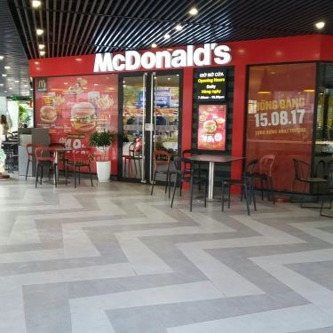 Tổng hợp- Quán Ăn McDonald's - The Garden Mall