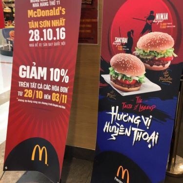 Tổng hợp- Nhà Hàng McDonald's - Vincom Mega Mall Thảo Điền