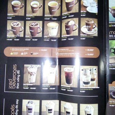 Thực đơn- Quán Ăn McDonald's - Vincom Thủ Đức