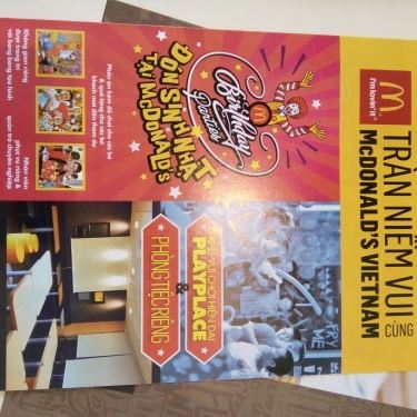 Tổng hợp- Quán Ăn McDonald's - Vincom Thủ Đức