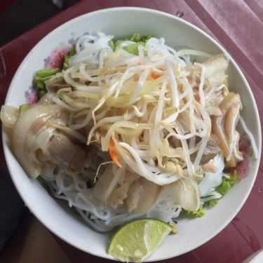 Món ăn- Quán Ăn Mệ Bừ - Bún Thịt Nướng