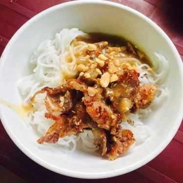 Món ăn- Quán Ăn Mệ Bừ - Bún Thịt Nướng