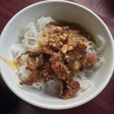 Món ăn- Quán Ăn Mệ Bừ - Bún Thịt Nướng