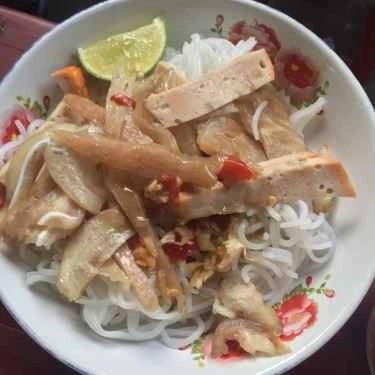 Món ăn- Quán Ăn Mệ Bừ - Bún Thịt Nướng