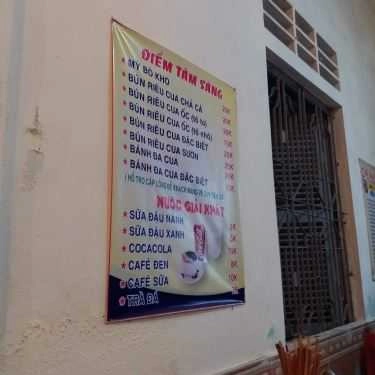 Thực đơn- Quán Ăn Ăn Vặt Mẹ Ghini