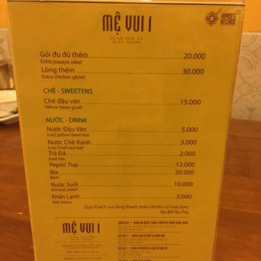 Tổng hợp- Quán Ăn Mệ Vui 1 - Cơm Gà Hội An