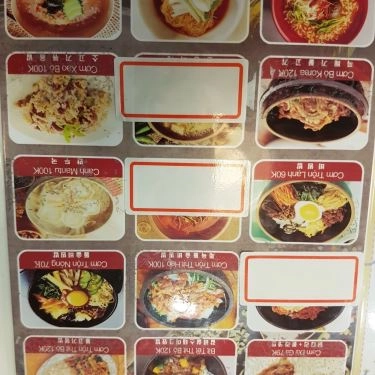 Thực đơn- Quán Ăn Melissa - Fastfood & Drink