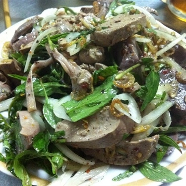 Món ăn- Quán Ăn Mến Lộc - Cháo Gà