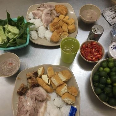 Món ăn- Quán Ăn Mèo Quán - Bún Đậu Mắm Tôm