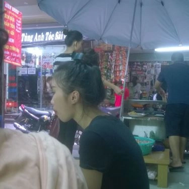 Không gian- Quán Ăn Mèo Quán - Bún Đậu Mắm Tôm