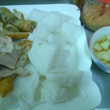 Món ăn- Quán Ăn Mèo Quán - Bún Đậu Mắm Tôm