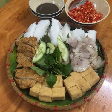 Món ăn- Quán Ăn Mẹt - Bún Đậu Mắm Tôm - Cách Mạng Tháng 8