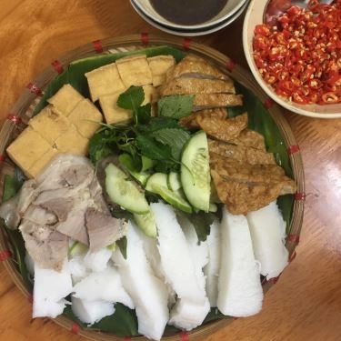 Món ăn- Quán Ăn Mẹt - Bún Đậu Mắm Tôm - Cách Mạng Tháng 8