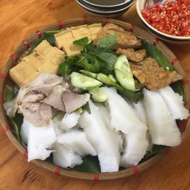 Món ăn- Quán Ăn Mẹt - Bún Đậu Mắm Tôm - Cách Mạng Tháng 8