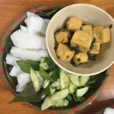 Món ăn- Quán Ăn Mẹt - Bún Đậu Mắm Tôm - Cách Mạng Tháng 8