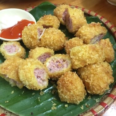Món ăn- Quán Ăn Mẹt - Bún Đậu Mắm Tôm - Cách Mạng Tháng 8