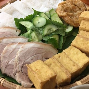 Món ăn- Quán Ăn Mẹt - Bún Đậu Mắm Tôm - Lê Quang Định