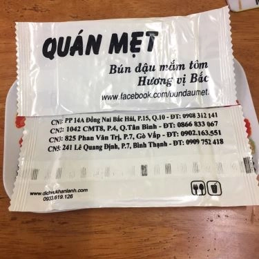 Tổng hợp- Quán Ăn Mẹt - Bún Đậu Mắm Tôm - Lê Quang Định