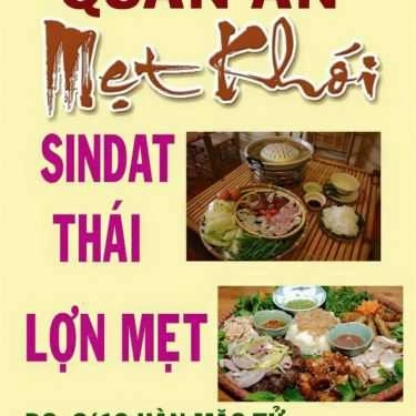 Tổng hợp- Quán Ăn Mẹt Khói - Sindat Thái & Lợn Mẹt