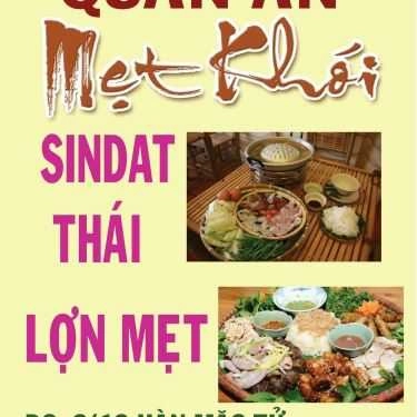 Tổng hợp- Quán Ăn Mẹt Khói - Sindat Thái & Lợn Mẹt