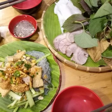 Món ăn- Quán Ăn Quán Mẹt Lá - Bún Đậu Mắm Tôm