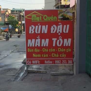 Tổng hợp- Quán Ăn Mẹt Quán - Bún Đậu Mắm Tôm