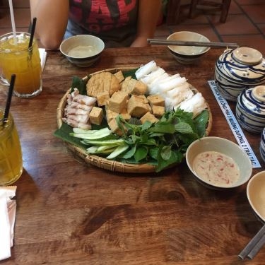 Món ăn- Quán Ăn Mẹt Tre - Bún Đậu Mắm Tôm - Hoàng Diệu