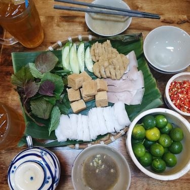 Món ăn- Quán Ăn Mẹt Tre - Bún Đậu Mắm Tôm - Hoàng Diệu