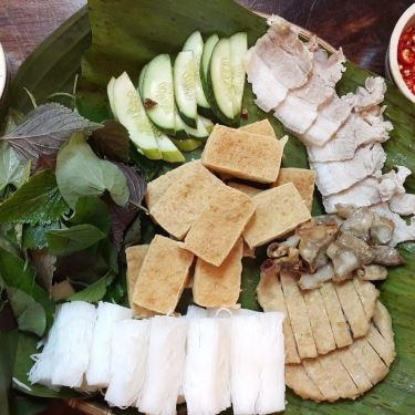 Món ăn- Quán Ăn Mẹt Tre - Bún Đậu Mắm Tôm - Hoàng Diệu