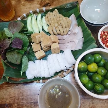 Món ăn- Quán Ăn Mẹt Tre - Bún Đậu Mắm Tôm - Hoàng Diệu