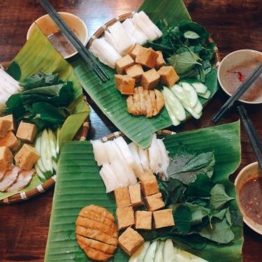 Món ăn- Quán Ăn Mẹt Tre - Bún Đậu Mắm Tôm - Hoàng Diệu
