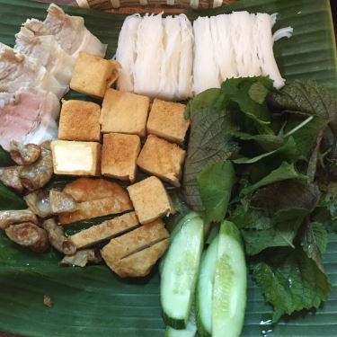 Món ăn- Quán Ăn Mẹt Tre - Bún Đậu Mắm Tôm - Hoàng Diệu