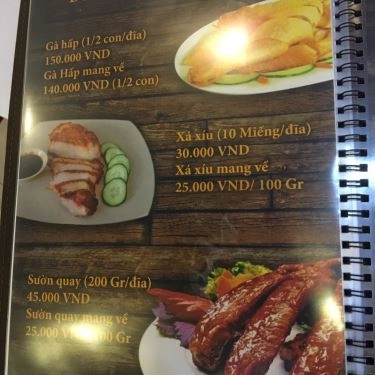 Thực đơn- Quán Ăn Mì Á Châu - Mì Tươi