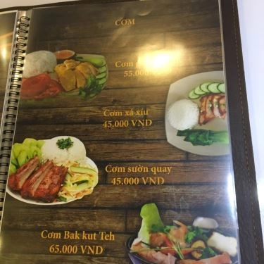 Thực đơn- Quán Ăn Mì Á Châu - Mì Tươi
