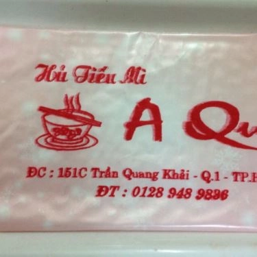 Tổng hợp- Quán Ăn Hủ Tiếu Mì A Quý - Trần Quang Khải